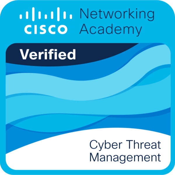 Cyber Threat Management badge