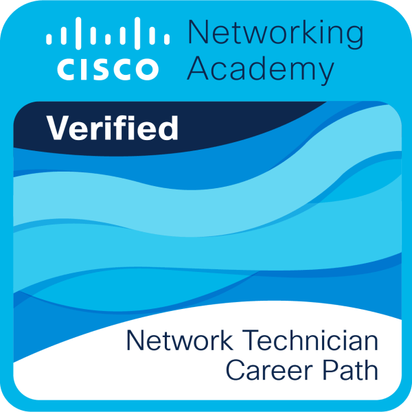 Network Technician badge